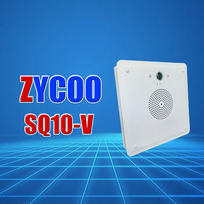 8Ω 10W IP Network Speaker Square Surface Mounted Speakers