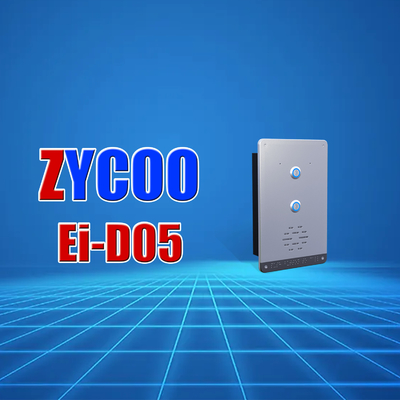 Support POE SIP Based Intercom 10/100Mbps With Double Buttons