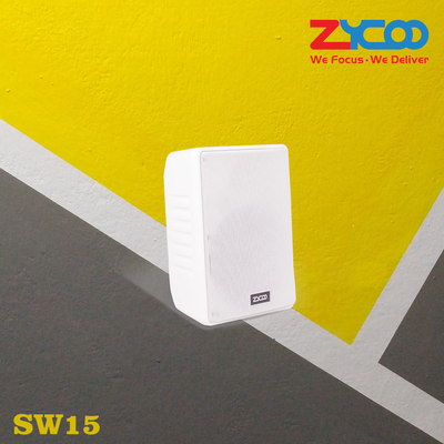 Zycoo SW15 Cabinet Speakers Wall Mounted Full Range Drive Units