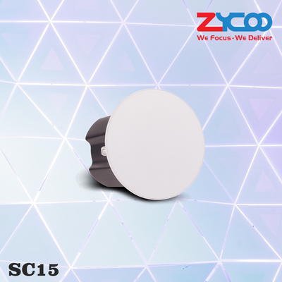 Surround Flush Mount Home Speakers Surface Treated Steel Casing