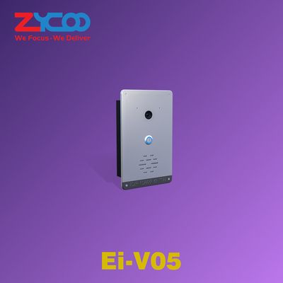 5 Watt Video Intercom System Secure Access Control For VoIP System