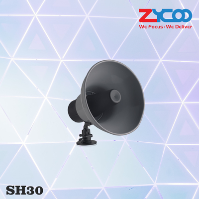 PoE IP Network Speaker weatherproof horn speaker For SIP Paging Notification