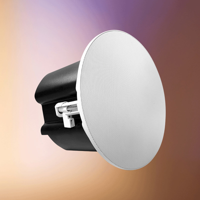 PoE SC10 SIP Enabled IP PA Speaker System Indoor Ceiling Speakers Hotel Hospital