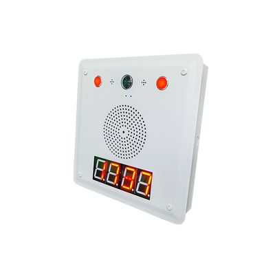 Talkback Flush Mount Ip Speaker System 70Hz – 20KHz Frequency