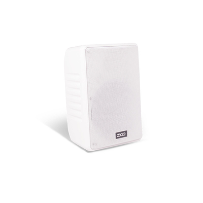 15W IP Rectangle Cabinet Speaker Box PoE+ Supported White Black