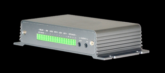 NO/NC Contacts SIP Paging Gateway EN 55035:2017 Certificated