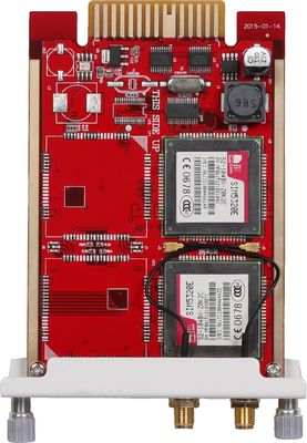 2WCDMA SIM5320 VoIP Telephony With 2 Channels 2 External Antennas
