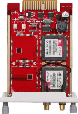 2WCDMA Telephony Trunk Interface Voip Modules CE FCC certificated