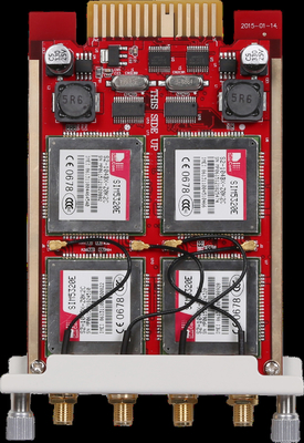 4WCDMA VoIP Telephony Interface Module Supported Protocols Voice 2G/3G