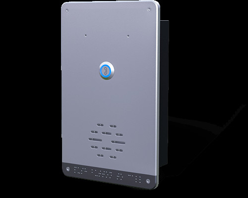 Ei-A05 SIP Based Intercom Corrosion Resistant Aluminum With Single Button