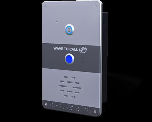 Indoor / Outdoor Voip Gate Intercom Full Frequency Drive Unit