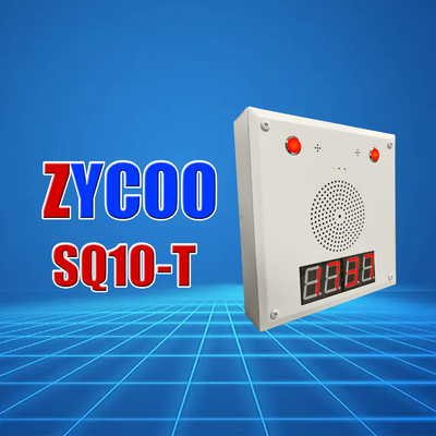 8Ω 10W IP PA Speaker Two Way Communication Web Interface Configuration