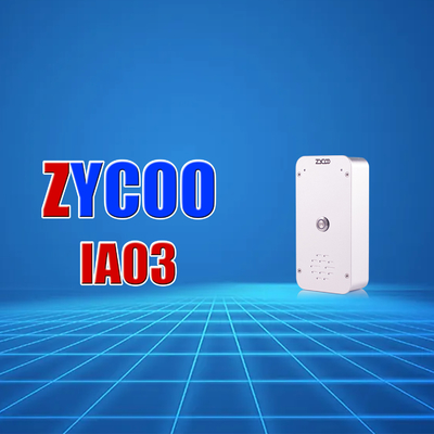 External IP Cameras Sip Outdoor Intercom PTT Press To Talk Button