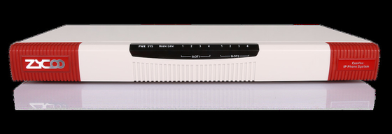 DC 12V 2A PBX Telephony 10/100Mbps For Medium Sized Business