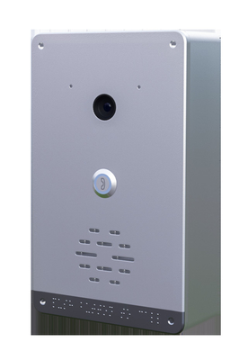 PoE+ Video Intercom System  162mm*100mm*44mm Surface mounted