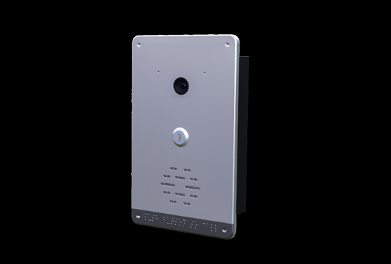 5 Watt Video Intercom System Secure Access Control For VoIP System