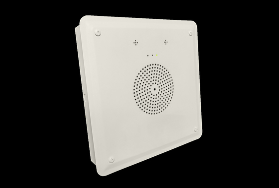 PoE IP Ceiling Speaker Sip Paging Speaker With LED HD Camera