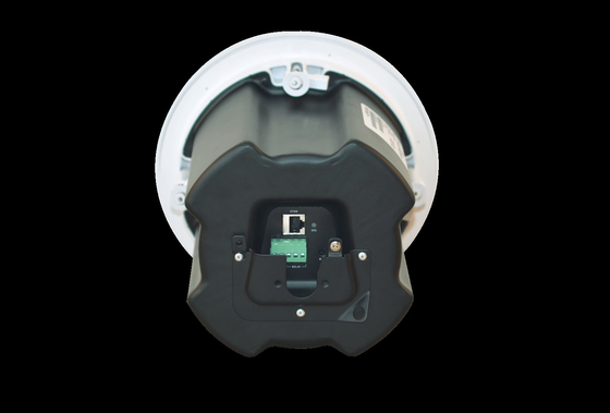 SIP Enabled Flush Speaker Wall Mount 128MB RAM 256MB Flash