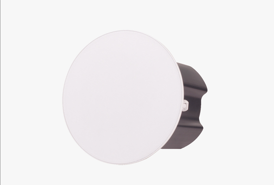 8'' Indoor Ceiling Round IP PA Speaker System PoE+ Supported White