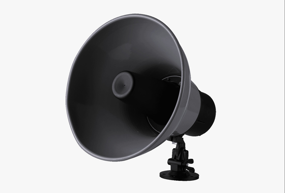 All Purpose IP PA Speaker System Horn Speaker Intelligible Voice For SIP Paging