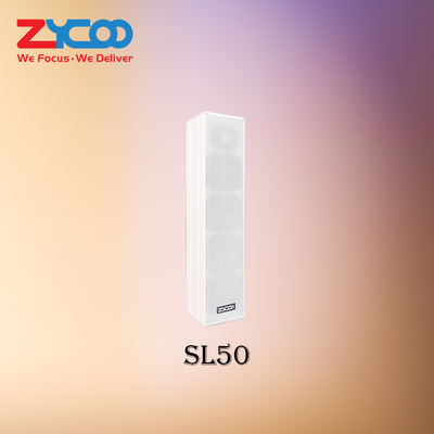 50W All Purpose Column Ip Rated Pa Speakers With 4G Module Supported