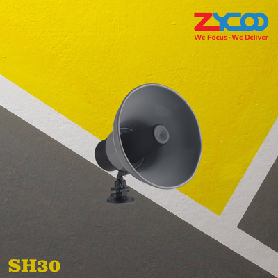 PoE IEEE802.3at/DC24V IP Horn Speaker Sip Speaker Horn With PoE+