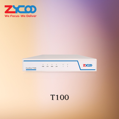 Zycoo Coovox T100 Cloud Voip Phone System Improve Enterprise Communication Efficiency