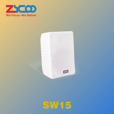 15W Cabinet Loudspeaker Wall Mounted Enabled SIP Paging Speaker