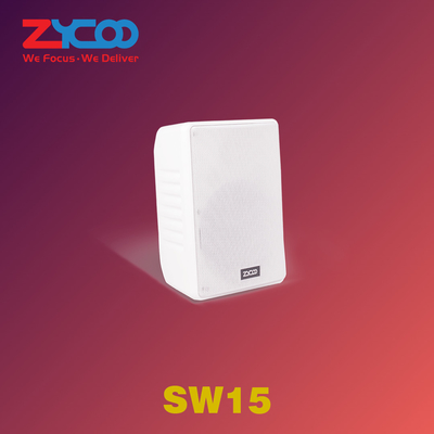 ABS material Casing Cabinet Loudspeaker Sip Loudspeaker Support PoE+
