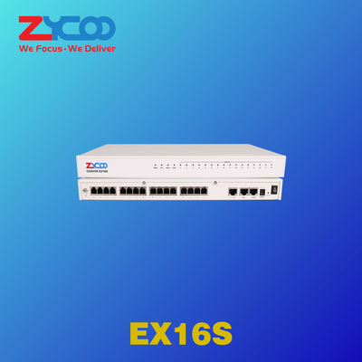 Zycoo EX16S Analog Phone Gateway with 1GHz A7 processor on board