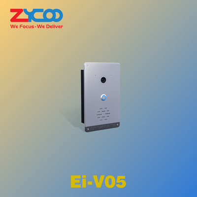 Mono Acoustics IP Video Intercom Flush Mounted Support PoE IEEE 802.3at