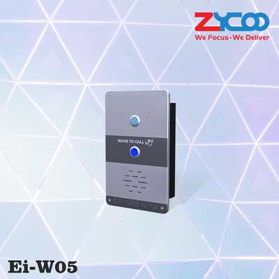 Ei Series Video SIP Based PoE Intercom 4 Models Corrosion Resistant Aluminum Casing