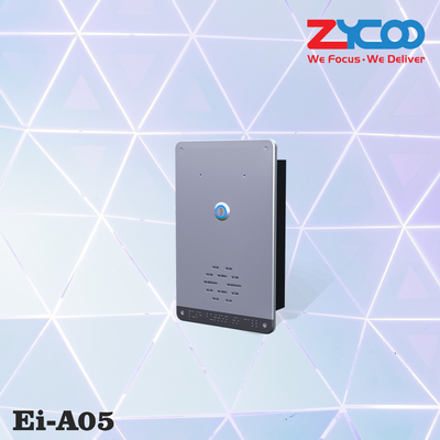 Ei Series Safety SIP Based Intercom Four Models Corrosion Resistant Aluminum Casing