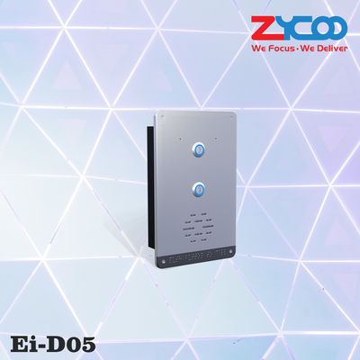 Ei Series Video SIP Based PoE Intercom 4 Models Corrosion Resistant Aluminum Casing