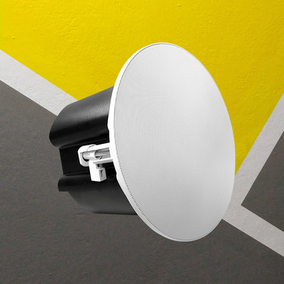 SC10 SIP Enabled IP PA Speaker System Indoor Ceiling Speakers 90dB/1m/1W Shopping Mall