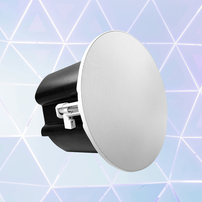 SC10 IP PA Speaker System Indoor 10W SIP Enabled Ceiling Speakers 100db
