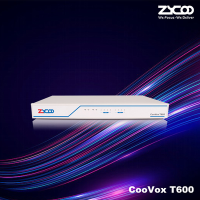 Coovox T600 IPPBX Phone System For 1TB Surveillance HDD Support 600 Extensions