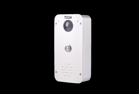 Single Button Ip Sip Intercom Voip Video Intercom Support PoE