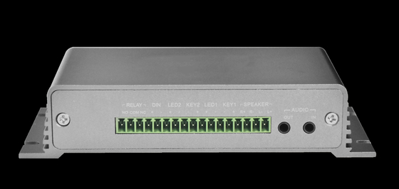 NO/NC Contacts SIP Paging Gateway EN 55035:2017 Certificated