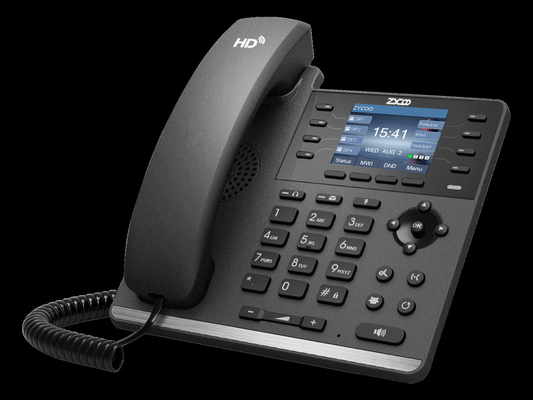 Bluetooth VoIP Desk Phone IEE802.11b Small Business Phones 4 Lines