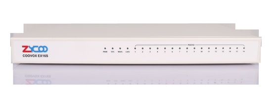 16 X RJ11 FXS Ip Analog Gateway 2 X 10/100Mbps With All IP Extension