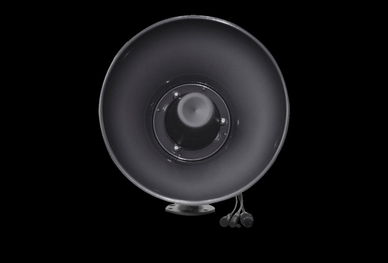 IP65 Waterproof IP Horn Speaker PoE+ Sip Paging Horn pole mounted