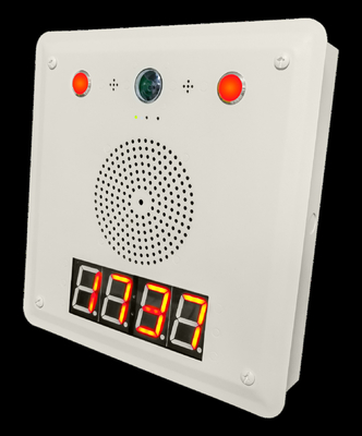 Frequency 70Hz – 20KHz IP Network Speaker With Built In Microphone