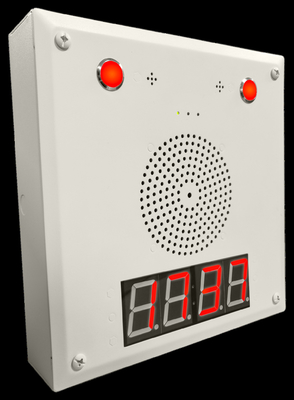 8Ω 10W IP PA Speaker Two Way Communication Web Interface Configuration