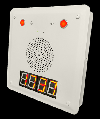 Surface Mounted Ip Loudspeaker Two Way Talkback For Indoor Use​