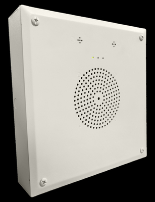 Surface Mounted IP Network Speaker 10W Two Way Communication